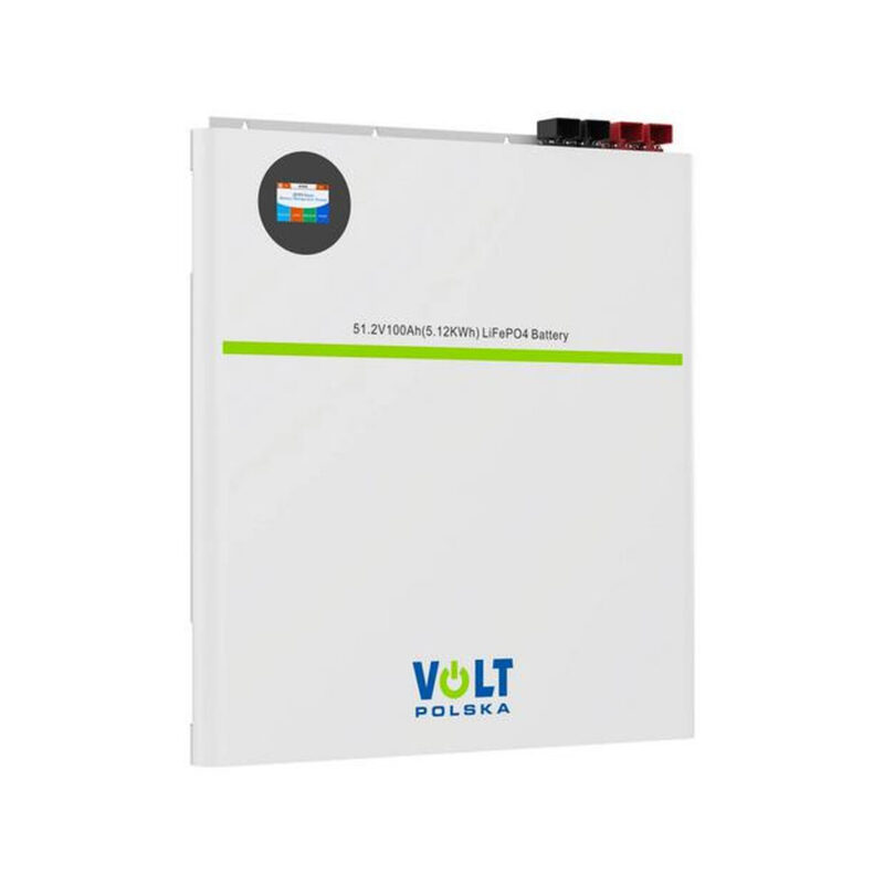 Magazyn energii Volt Polska SLIM ULTRA-5 51,2V 100Ah 100A [5120Wh]