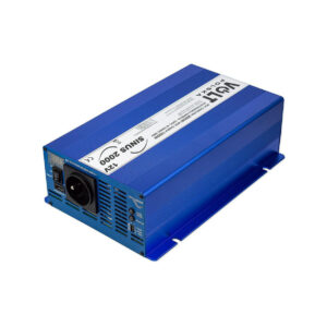 PRZETWORNICA VOLT POLSKA SINUS ECO 2000 12V / 230V 1000/2000W