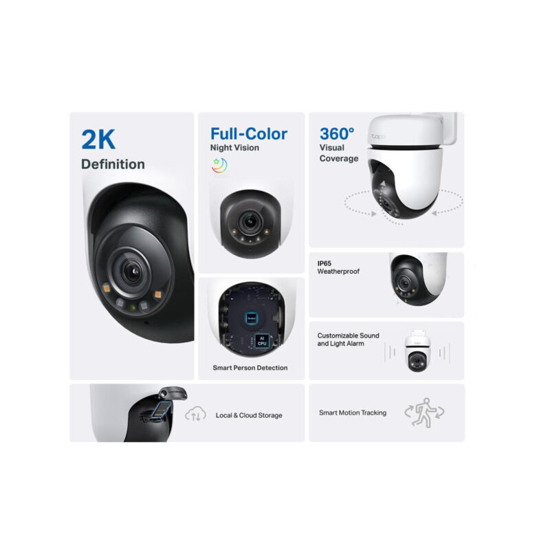 KAMERA TP-LINK TAPO C510W ZEWNĘTRZNA
