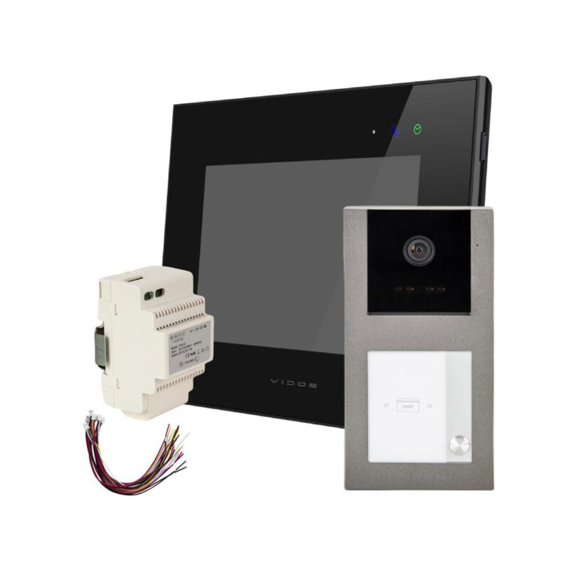 WIDEODOMOFON VIDOS X M10B-X/S11-1