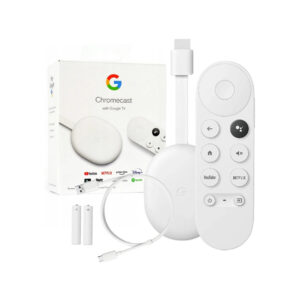 Odtwarzacz multimedialny Google Chromecast 4K z Google TV
