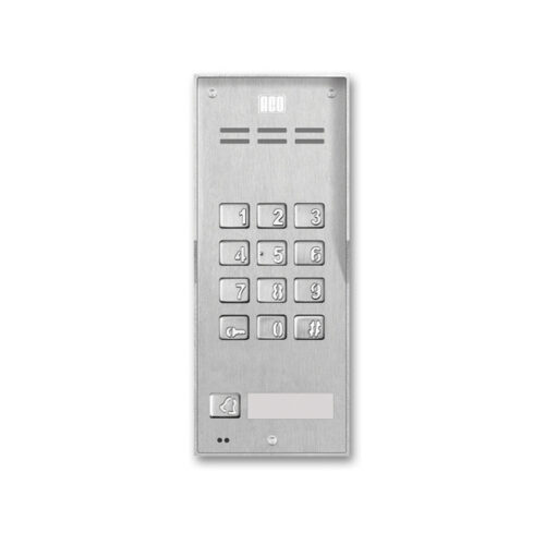 ACO FAM-P-1NPZSACC NT panel natynkowy 1-lokator czyt. brel. zamek szyfrowy.