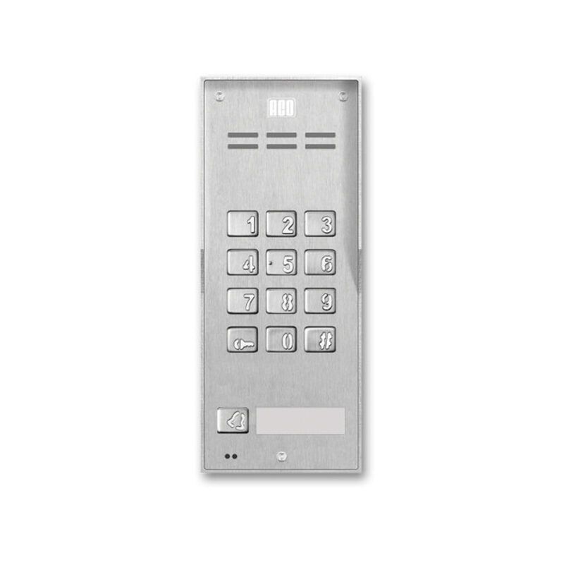 ACO FAM-P-1NPZSACC NT panel natynkowy 1-lokator czyt. brel. zamek szyfrowy.