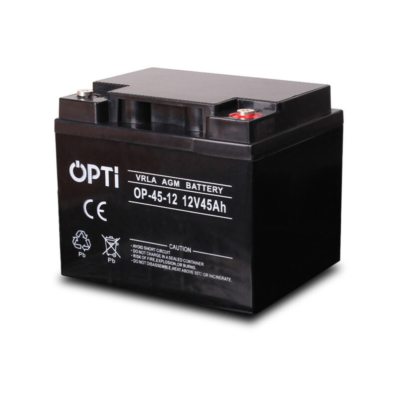 Zestaw do awaryjnego zasilania 45Ah 800W