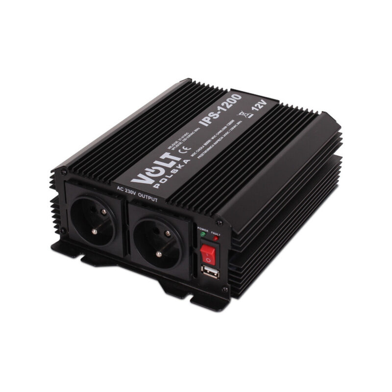 PRZETWORNICA VOLT POLSKA IPS-1200 12V 230V 800/1200W