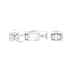 Kamera 4w1 Hikvision DS-2CE12KF3TP-DLS(180°)