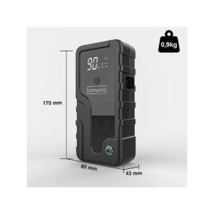 Booster Jump Starter 6400 mAh Powerbank Samochodowy Zenwire CY16