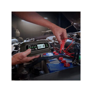 Prostownik Ładowarka Akumulatorów Samochodowy z Funkcją Naprawy 12V 24V 10A Zenwire JMD-10