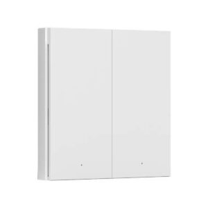 Przełącznik podwójny bezprzewodowy WRS-R02 Aqara