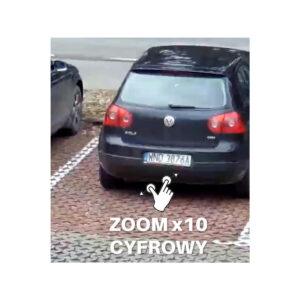 Kamera IP Orllo zewnętrzna obrotowa zoom x10 4MPx ORLLO Z9 ULTRA