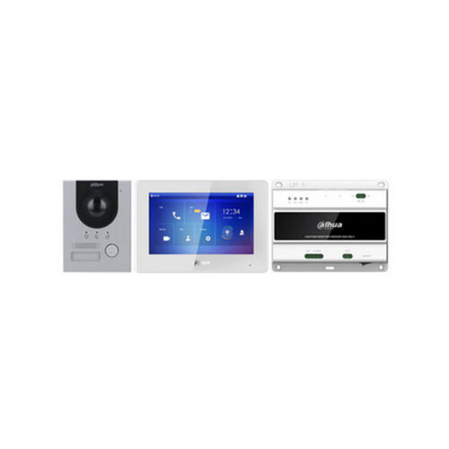 Zestaw wideodomofonowy DAHUA KTD01(F)