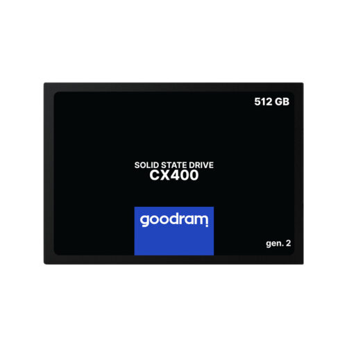 DYSK SSD GOODRAM CX400 G2 512GB SATA3
