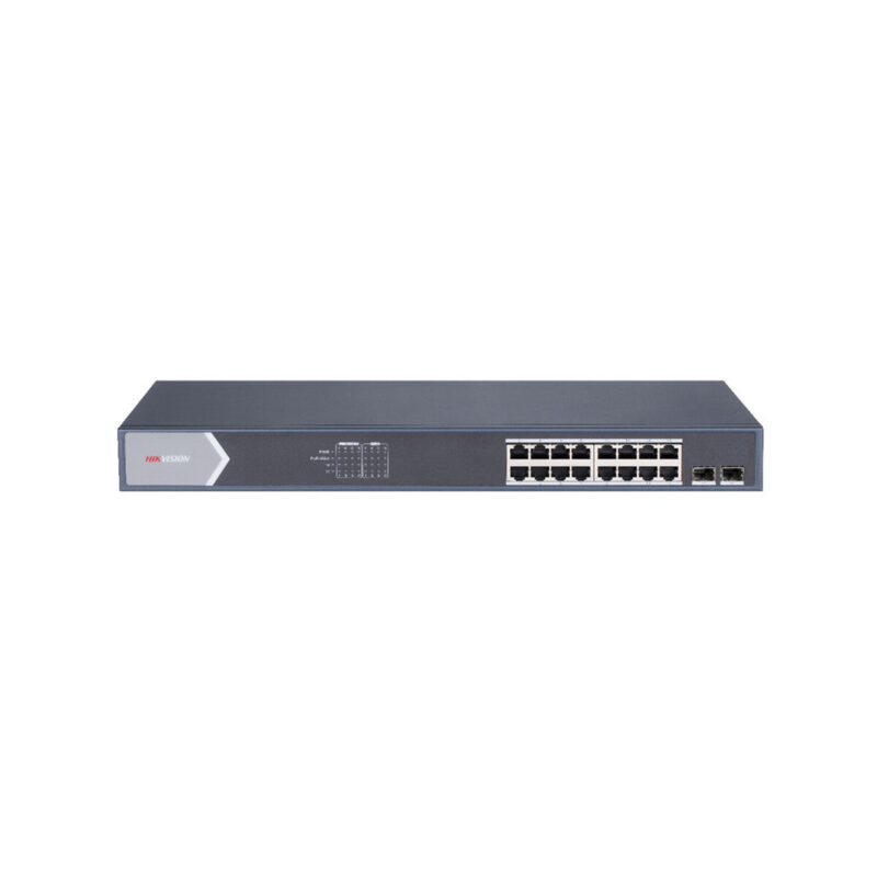 SWITCH POE HIKVISION DS-3E1518P-SI