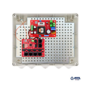 Zestaw do 5 kamer IP switch PoE 5P+1UP ATTE IP-5-11-L3