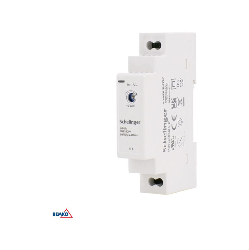 Zasilacz na szynę DIN 12V 24W