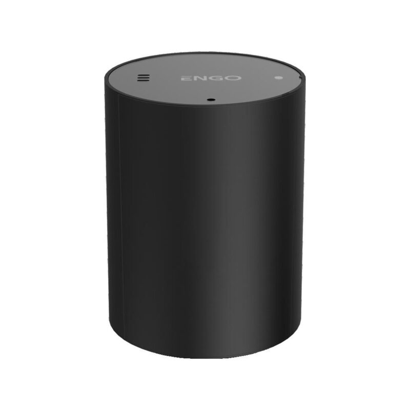 ENGO Controls ETRV-BC - czarna obudowa do głowicy termostatycznej ETRV-M30/ETRV-M28