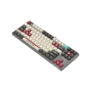 Klawiatura mechaniczna A4TECH BLOODY S87 Pixels Red USB (BLMS RED Plus Switches)