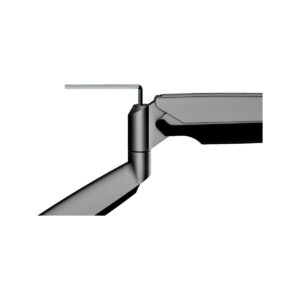 Uchwyt do monitora 17”-45” Spacetronik SPA-S110B USB