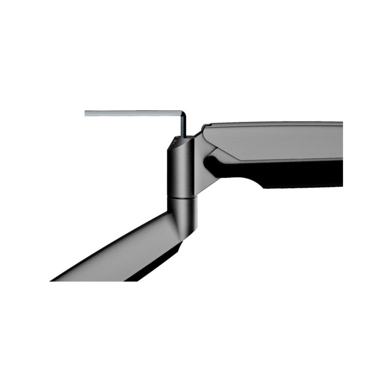 Uchwyt do monitora 17”-45” Spacetronik SPA-S110B USB