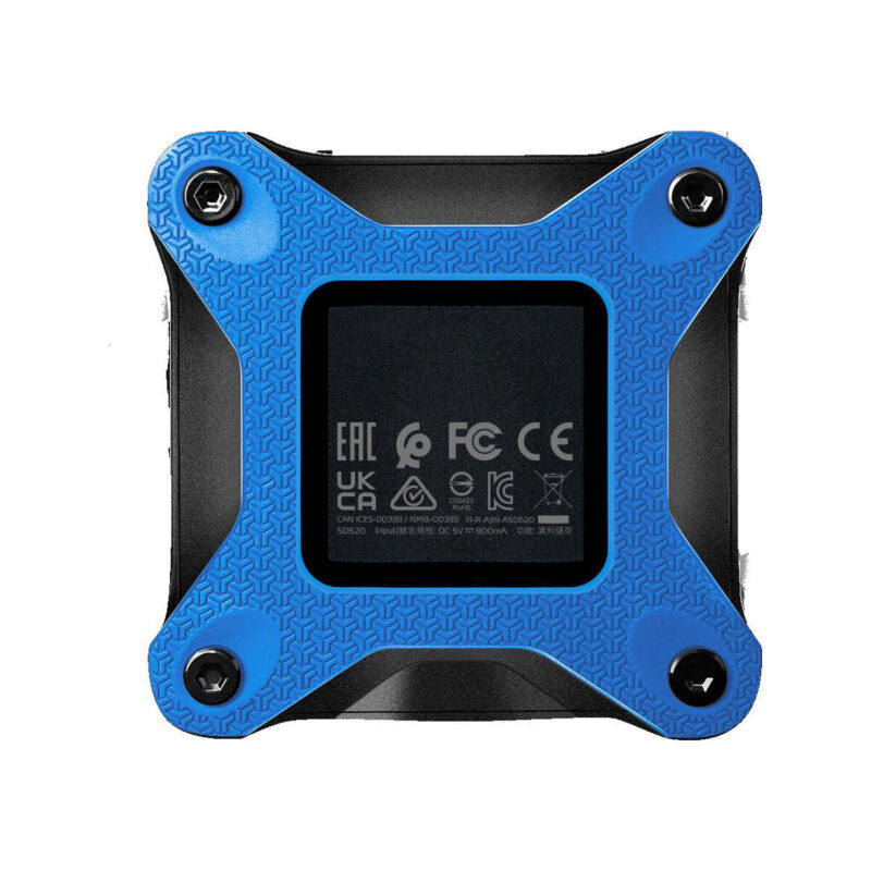 Dysk Zewnętrzny SSD Adata SD620 512GB niebieski