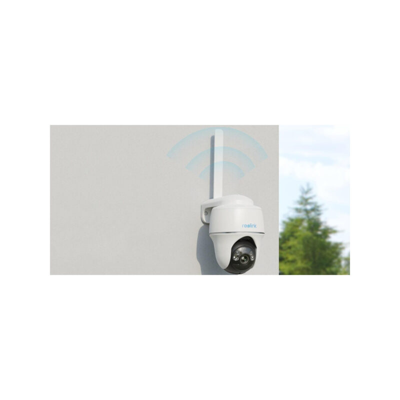 Kamera IP Reolink GO SERIES G430 akumulatorowa 4G LTE 5MP z panelem solarnym