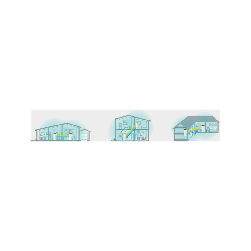 DOMOWY SYSTEM WI-FI MESH TP-LINK DECO E4 (2-pack)