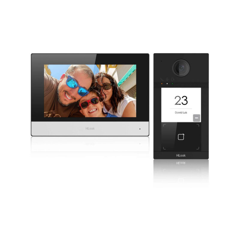 Zestaw wideodomofonowy IP Hilook by Hikvision IP-VIS-Pro