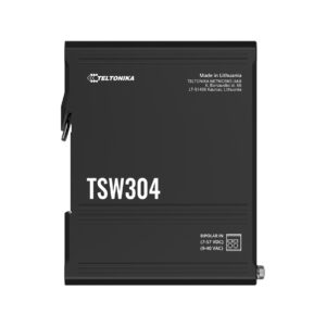 Teltonika TSW304 switch przemysłowy 4xGE (TSW304000000) DIN