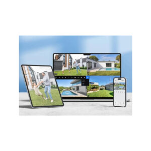 Kamera IP Reolink Argus Series B430 akumulatorowa 5MP WiFi USB-C biała