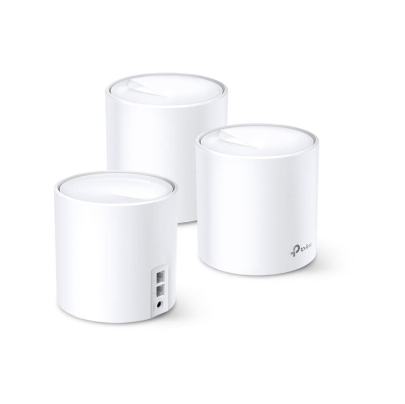 DOMOWY SYSTEM WI-FI MESH TP-LINK DECO X20 (3-PACK)