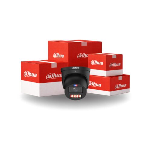 Kamera IP DAHUA IPC-HDW3649H-ZAS-PV-2712-PRO-BLACK Opakowanie zbiorcze 2 szt