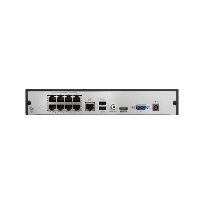 Rejestrator BCS POINT BCS-P-NVR0801-4KE-8P-III
