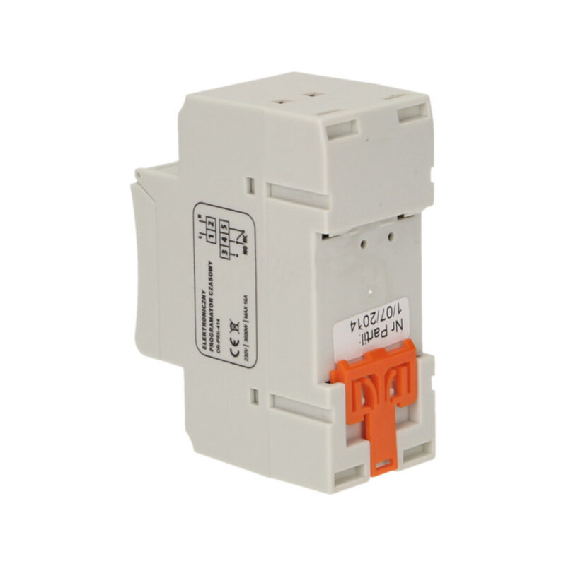 Programator czasowy na szynę DIN ORNO OR-PRE-414