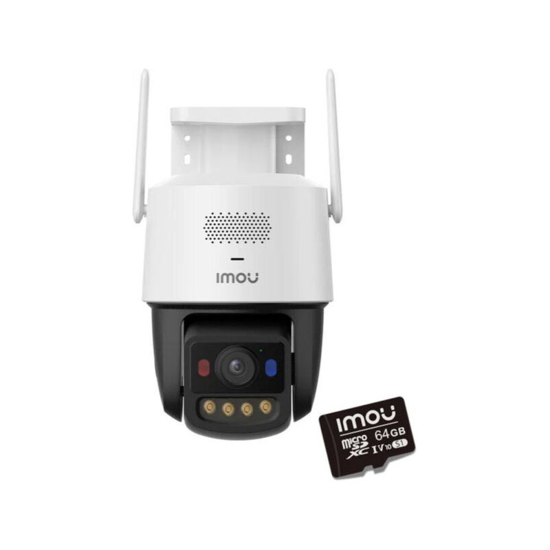 Kamera IP Imou Titan Pro 6MP Aurora Wi-Fi PoE z kartą pamięci 64GB