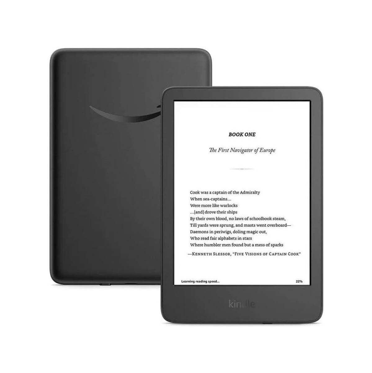 Czytnik e-book Amazon Kindle 16GB 2024 z reklamami czarny