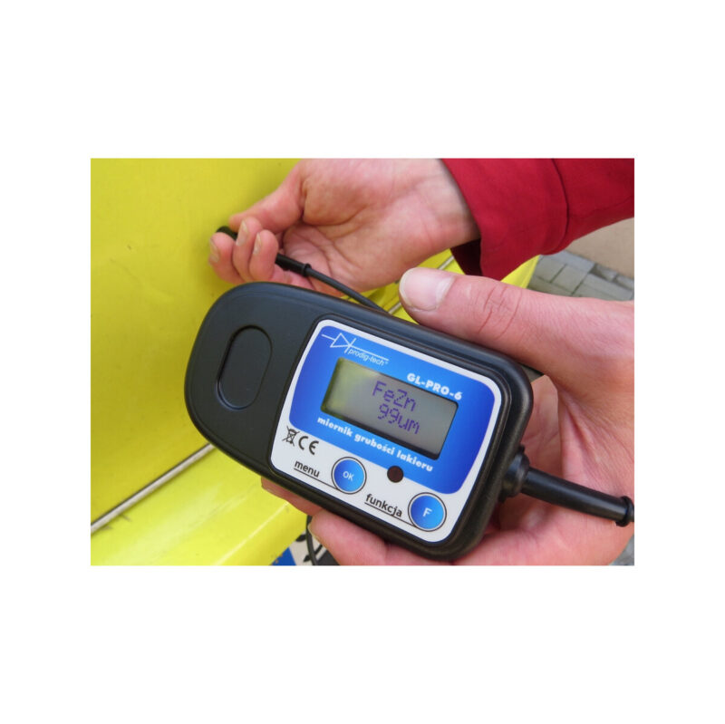 Miernik grubości lakieru Prodig-Tech GL-PRO-6-FAZ Fe-AL-Zn