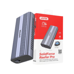 Obudowa dysku Unitek S1226A M.2 SSD PCIe/NVMe 40Gbps