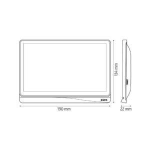 Wideodomofon EURA VDP-30C5 Tuya