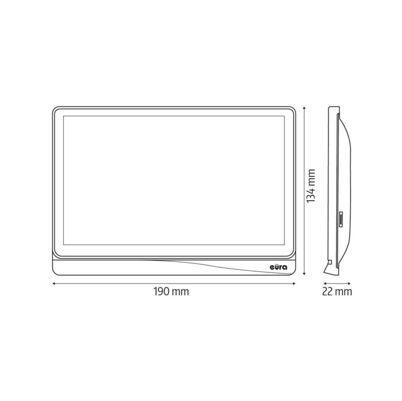 Wideodomofon EURA VDP-30C5 Tuya