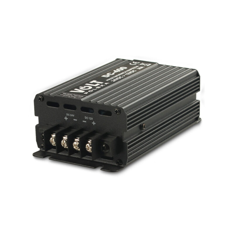 PRZETWORNICA VOLT POLSKA DC-400 360W 24/12V