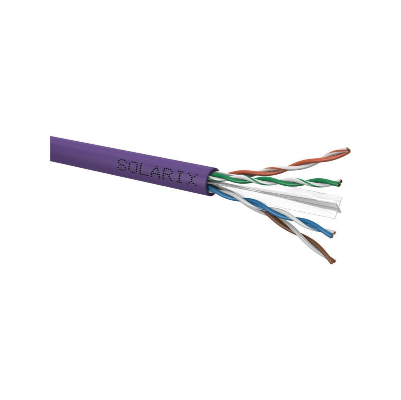 KABEL SKRĘTKA SOLARIX CAT.6 U/UTP LSOH Dca 305m