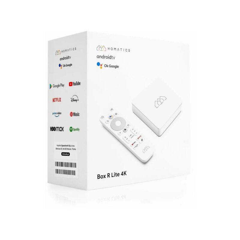 Android TV BOX Homatics R 4K Lite