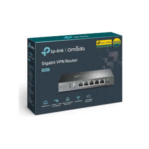 ROUTER TP-LINK TL-ER605 VPN SafeStream, Multi-WAN