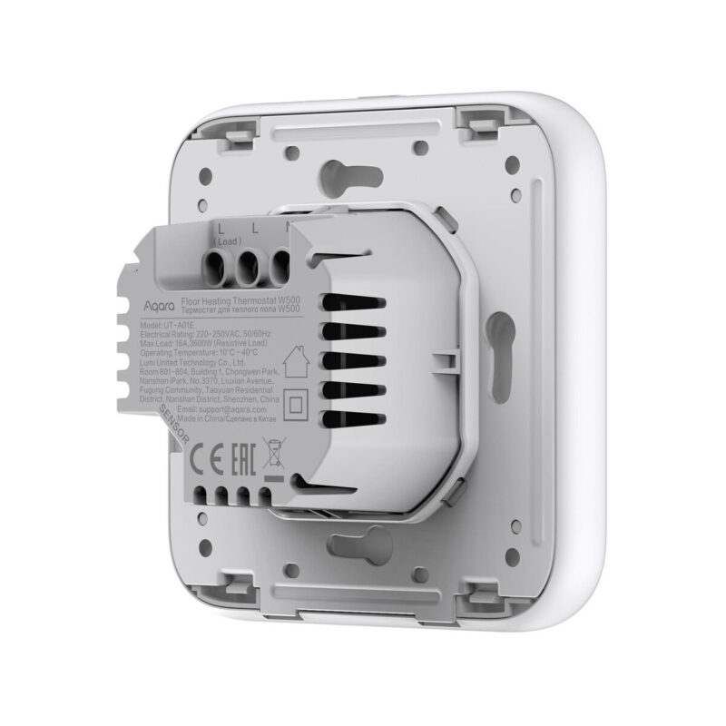 Aqara Floor Heating Thermostat W500 Termostat do ogrzewania podłogowego UT-A01D