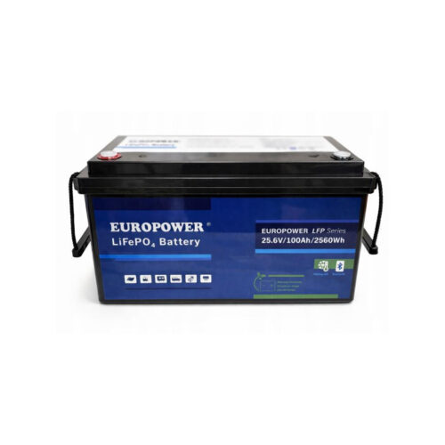 d49fd50bc698dc47f85036937674c01d_original Akumulator LiFePO4 EUROPOWER serii LFP 25,6V 100Ah Bluetooth, mata grzewcza (Żywotność ~4000 cykli)