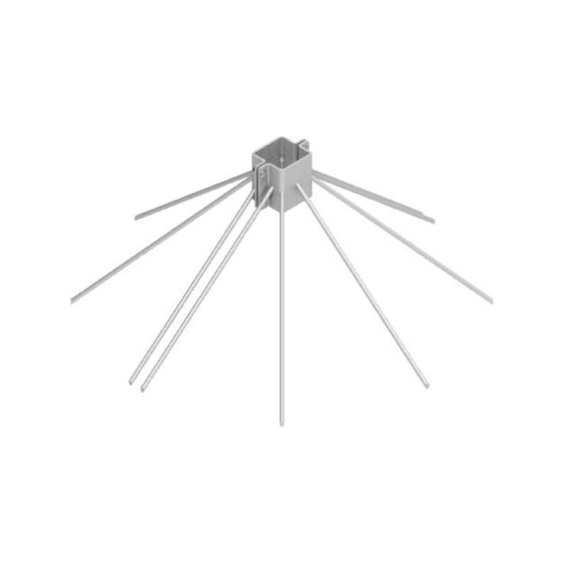 Wieniec antykradzieżowy ATS WAK na słup