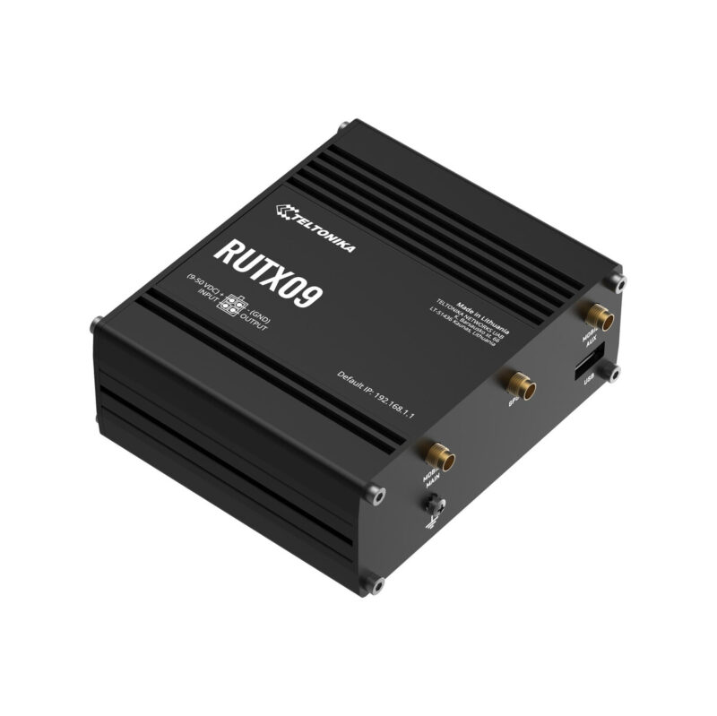 Teltonika RUTX09 router przemysłowy 4G / LTE (RUTX09000000)