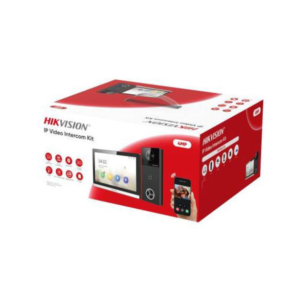 Zestaw wideodomofonowy HIKVISION DS-KIS610-P