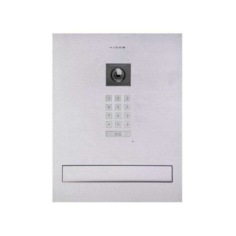 Skrzynka na listy Vidos S14D-SKM z wideodomofonem WiFi