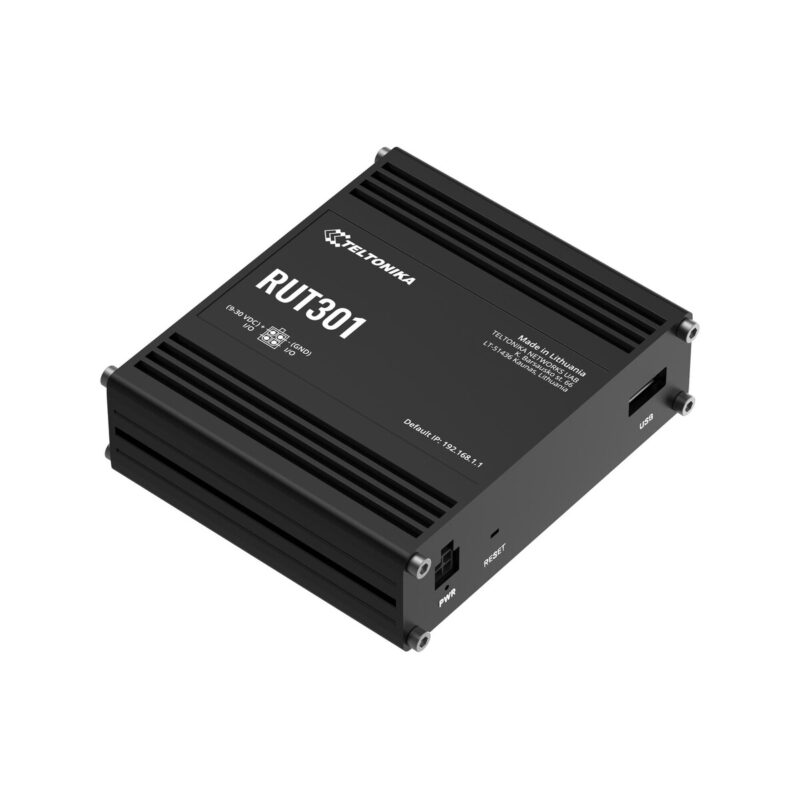Teltonika RUT301 router przemysłowy (RUT301000000)